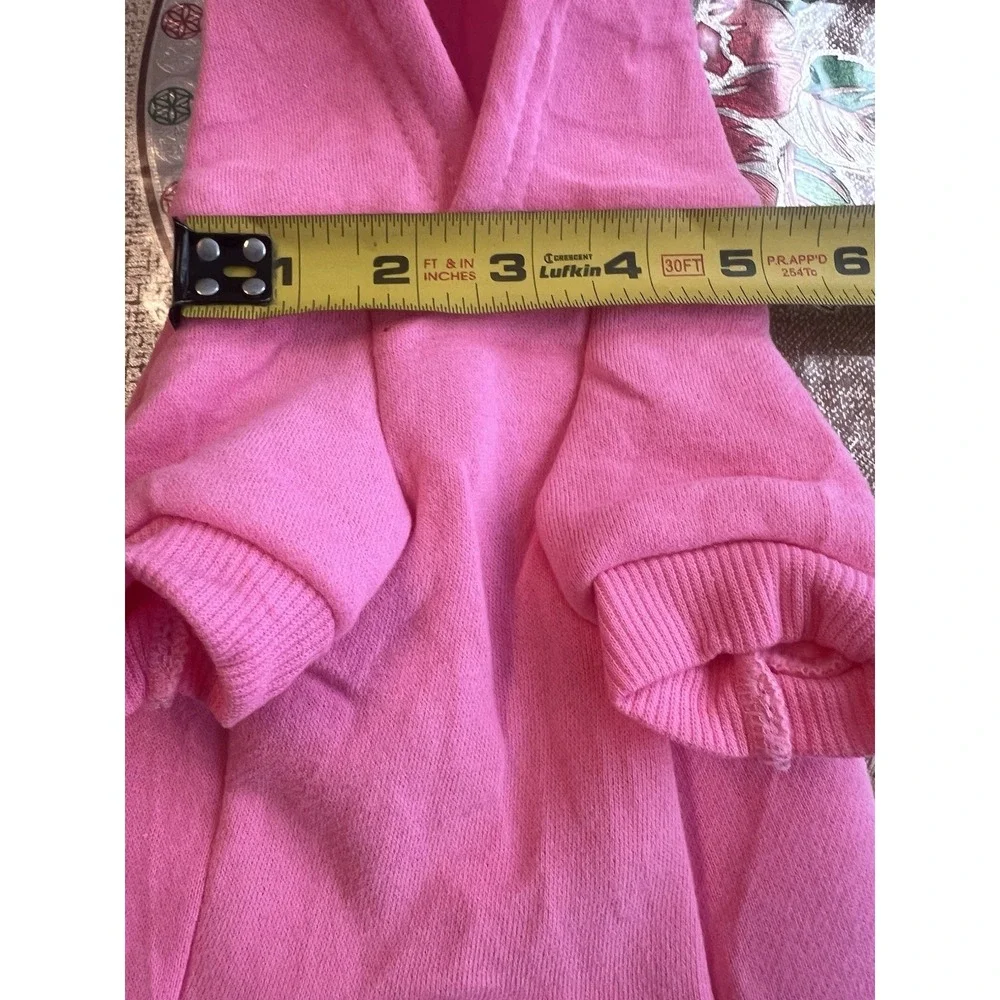 Comfortable Polycotton Dog Hoodie: Soft, Lightweight Puppy Vest size XS‎